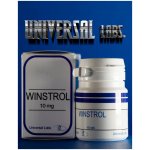 Winstrol: Stanozolol 10mg x 100 tab